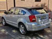 Usata Dodge Caliber 140 CV (102 kW) 2010 Argento Utilitaria