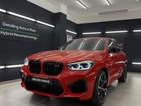 Usata BMW X4 M Competition Edition 510 CV (375 kW) 2021 Arancione SUV