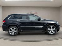 Usata Jeep Grand Cherokee Overland 250 CV (183 kW) 2016 Nero SUV