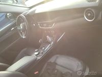 Usata Alfa Romeo Stelvio 210 CV (154 kW) 2018 Nero SUV