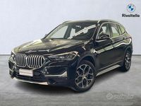 Usata BMW X1 xLine 150 CV (110 kW) 2021 Nero SUV