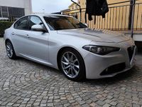 Usata Alfa Romeo Giulia Executive 180 CV (132 kW) 2018 Grigio Berlina