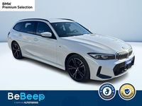 Usata BMW 320e M Sport 190 CV (139 kW) 2023 Bianco Station wagon