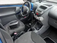 Usata Toyota Aygo 68 CV (50 kW) 2009 Blu Utilitaria
