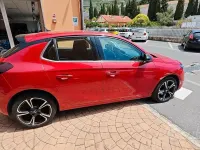 Usata Opel Corsa Elegance 75 CV (55 kW) 2021 Rosso Utilitaria