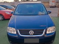 Usata VW Touran Highline 140 CV (102 kW) 2006 Blu Monovolume