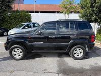 Usata Jeep Cherokee Limited 149 CV (109 kW) 2003 Nero SUV