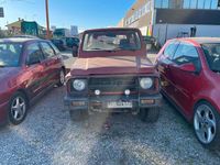 Usata Suzuki Samurai 69 CV (50 kW) 1996 Rosso SUV
