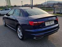Usata Audi A4 Ambiente 204 CV (150 kW) 2022 Blu/azzurro Berlina