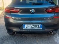 Usata BMW X2 Advantage 150 CV (110 kW) 2021 Grigio SUV