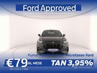 Usata Ford Puma ST-Line 125 CV (91 kW) 2022 Nero SUV
