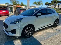 Usata Ford Puma ST-Line 125 CV (91 kW) 2020 Bianco SUV