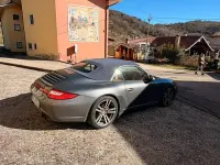 Usata Porsche 997 385 CV (283 kW) 2009 Grigio Cabrio