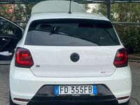 Occasion VW Polo R-line 90 ch (66 kW) 2016 Blanc Citadine