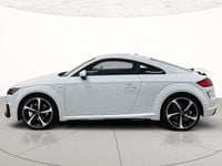 Usata Audi TT Comfort 245 CV (180 kW) 2023 Bianco ghiacciaio metallizzato Coupé