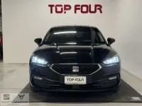 Usata Seat Leon Style 131 CV (96 kW) 2022 Nero Berlina