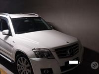 Usata Mercedes GLK220 Premium 2012 Bianco SUV