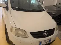 Usata VW Fox 54 CV (39 kW) 2009 Bianco Utilitaria