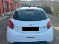 Usata Peugeot 208 Allure 68 CV (50 kW) 2014 Bianco Utilitaria