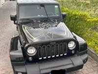 Usata Jeep Wrangler Unlimited 200 CV (147 kW) 2018 SUV
