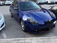 Usata Alfa Romeo Giulietta Veloce 241 CV (177 kW) 2017 Blu/azzurro Berlina