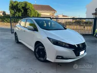 Usata Nissan Leaf 89 kW (122 CV) 2024 Bianco Utilitaria