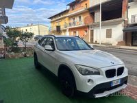 Usata BMW X1 177 CV (130 kW) 2010 Bianco SUV