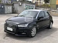 Usata Audi A1 Admired 116 CV (85 kW) 2017 Nero Utilitaria