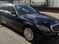 Usata Mercedes C220 Exclusive 170 CV (125 kW) 2017 Blu/azzurro Station wagon