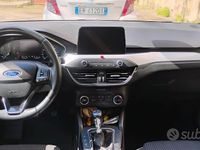 Usata Ford Focus 150 CV (110 kW) 2020 Bianco Station wagon