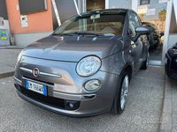 Usata Fiat 500C Lounge 95 CV (69 kW) 2012 Grigio Cabrio