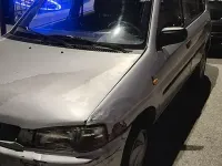 Usata Mazda Demio 72 CV (52 kW) 1999 Grigio Utilitaria