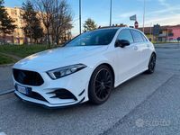 Usata Mercedes A250 Premium 224 CV (164 kW) 2019 Bianco Berlina