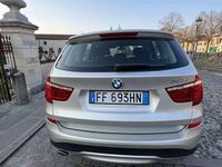 Usata BMW X3 190 CV (139 kW) 2014 Grigio SUV