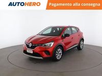 Usata Renault Captur Zen 131 CV (96 kW) 2020 Rosso SUV