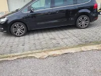 Usata VW Sharan 177 CV (130 kW) 2015 Nero Monovolume