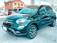 Usata Fiat 500X Cross Plus 170 CV (125 kW) 2016 Verde SUV