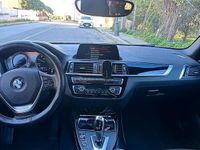 Usata BMW 116 2017 Grigio Utilitaria