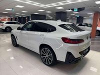 Usata BMW X4 M Sport 190 CV (139 kW) 2022 Bianco SUV