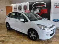 Usata Citroën C3 82 CV (60 kW) 2017 Bianco Berlina