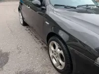 Usata Alfa Romeo 147 150 CV (110 kW) 2006 Nero Utilitaria