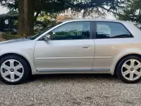 Usata Audi S3 225 CV (165 kW) 2001 Grigio Utilitaria