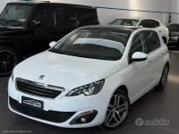 Usata Peugeot 308 Allure 131 CV (96 kW) 2016 Bianco Berlina
