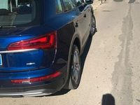 Usata Audi Q5 252 CV (185 kW) 2021 Blu SUV