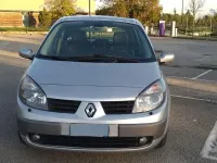 Usata Renault Scénic II Exception 135 CV (99 kW) 2005 Grigio Monovolume