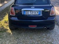 Usata Mini Cooper Chili 120 CV (88 kW) 2009 Nero Utilitaria