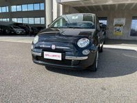 Begagnad Fiat 500 Lounge 69 HK (50 kW) 2012 Svart Halvkombi