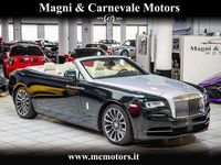 Usata Rolls Royce Dawn 571 CV (419 kW) 2019 Dark emerald Cabrio