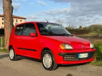 Usata Fiat Seicento 55 CV (40 kW) 1999 Rosso Utilitaria