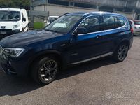Usata BMW X3 xLine 2015 Blu SUV